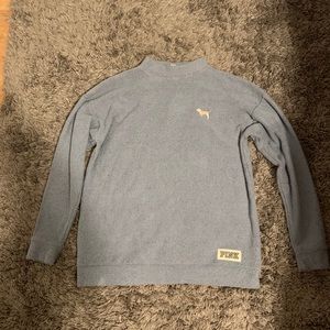 Oversized pink sweater